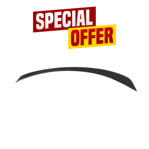 OFFERTA - Spoiler posteriore W206 Berlina Nero lucido