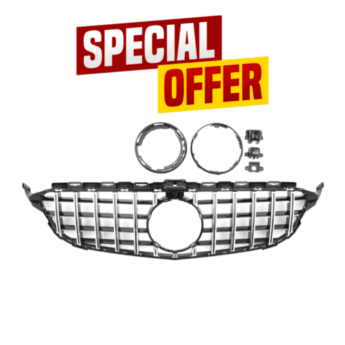 OFFERTA - Griglia cromata Classe C w205 2015-2021