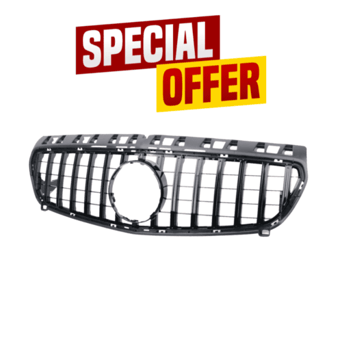 OFFERTA - Griglia nera Classe A w176 pre restyling 2013-2015