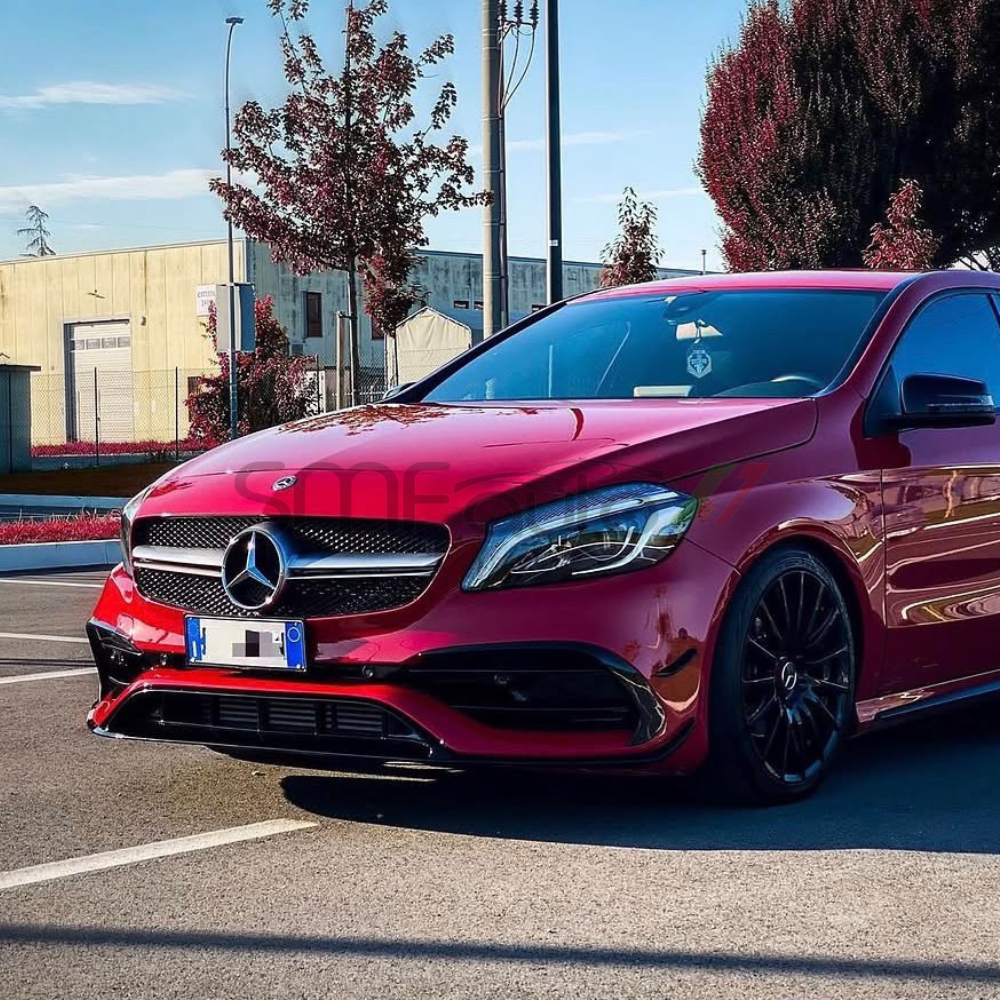 classe a w176 con paraurti a45 facelift w176