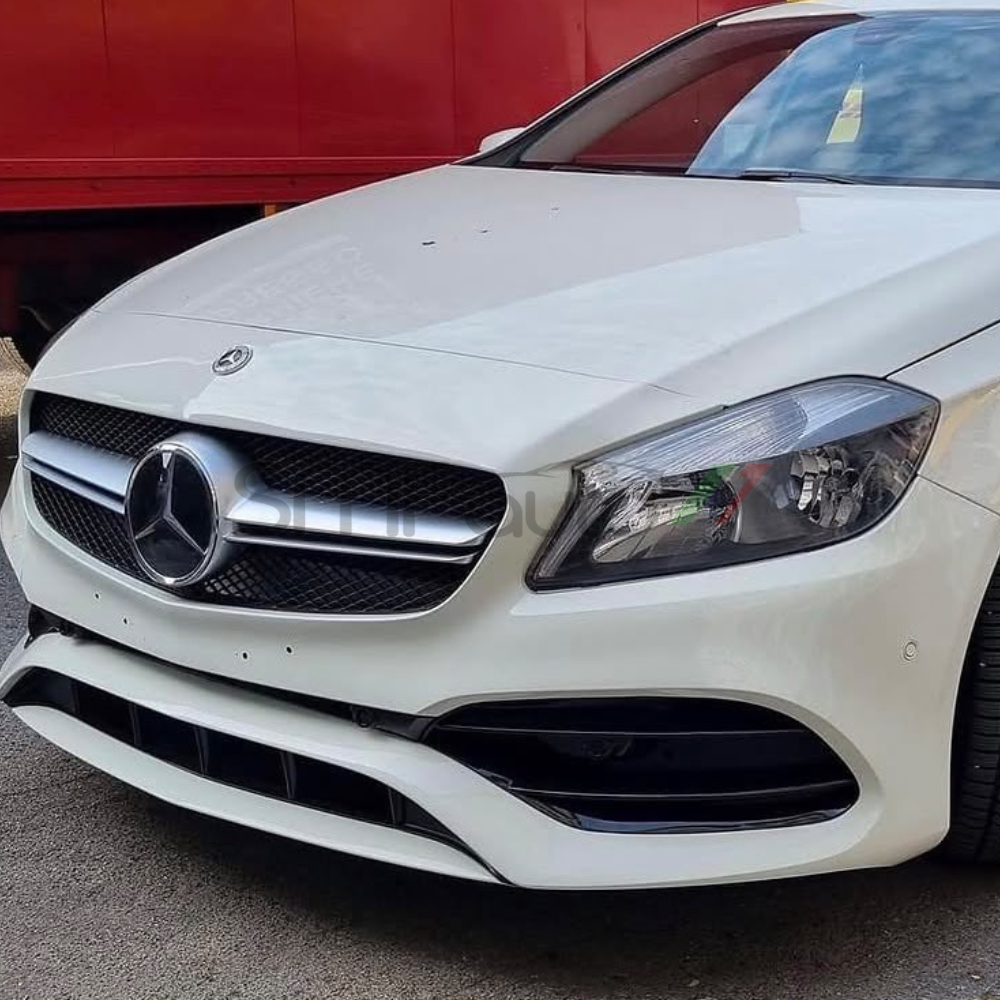 classe a w176 con paraurti a45 facelift w176