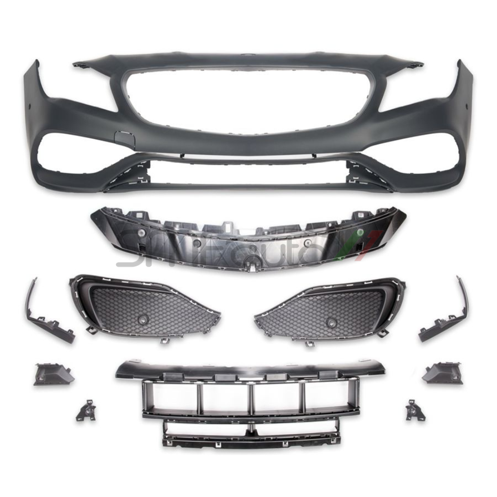 Paraurti Anteriore Premium Mercedes CLA W117 X117 (2013-2018) - immagine 2